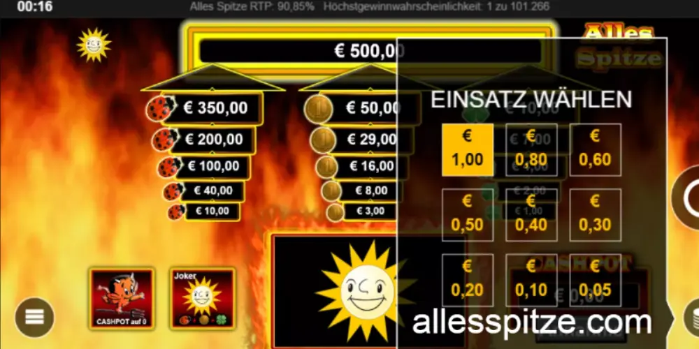 Alles Spitze App